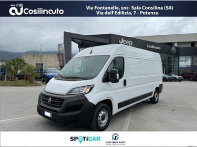 Fiat Ducato Furgone 30 MH1 2.3 mjt 140cv E6d-temp del 2021 usata a Sala Consilina