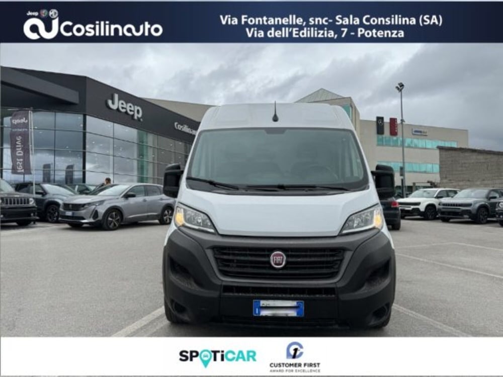 Fiat Ducato Furgone usata a Salerno (2)