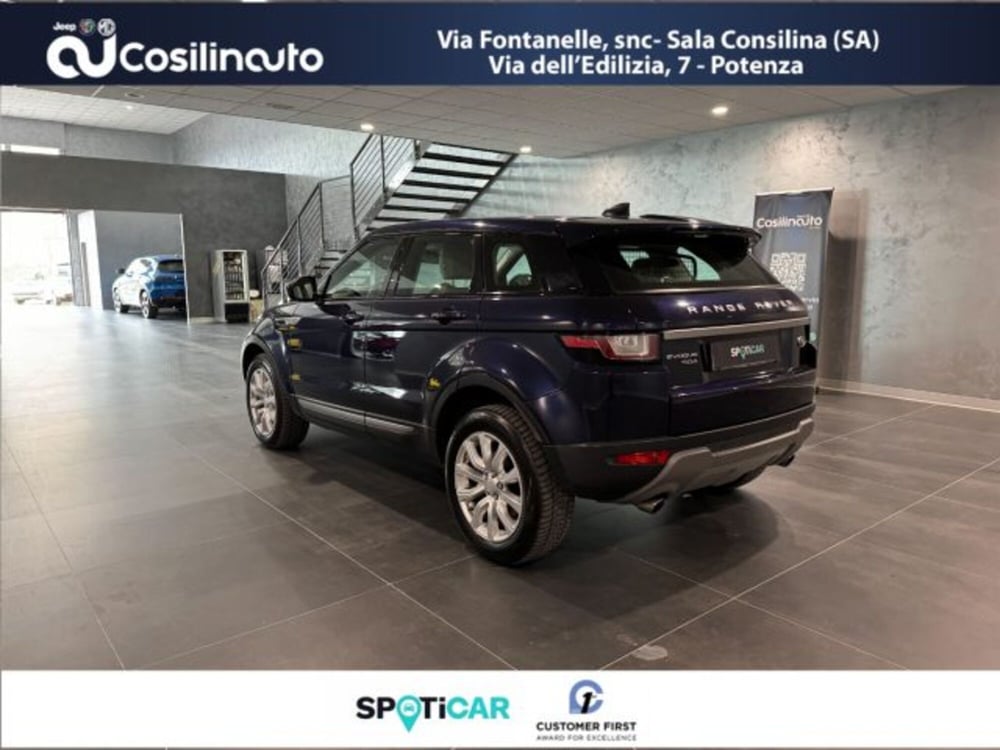 Land Rover Range Rover Evoque usata a Salerno (6)