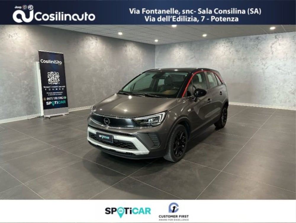 Opel Crossland usata a Salerno