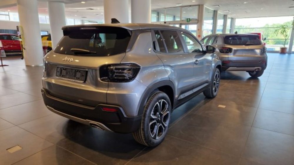 Jeep Avenger nuova a Modena (3)