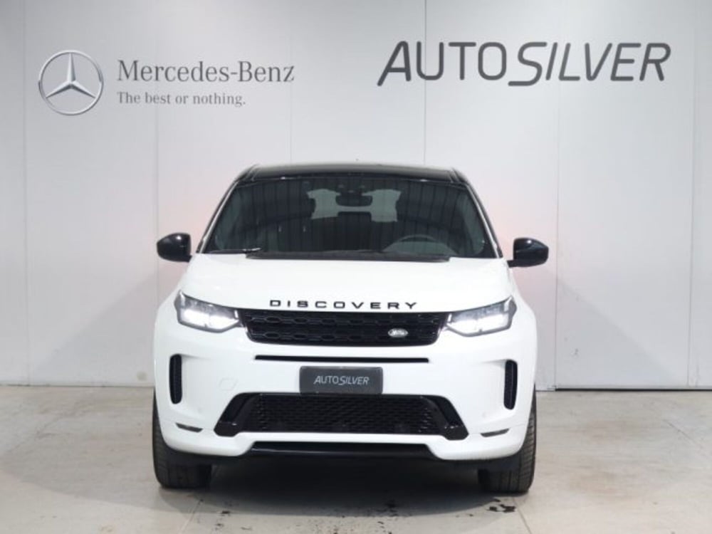 Land Rover Discovery Sport usata a Verona (3)