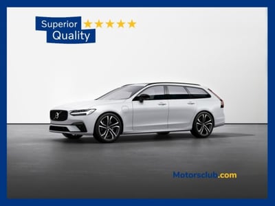 Volvo V90 T6 Plug-in Hybrid AWD automatico Ultra Dark nuova a Modena