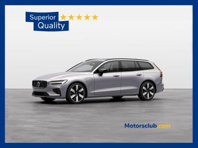 Volvo V60 T6 Plug-in Hybrid AWD automatico Plus Dark nuova a Modena