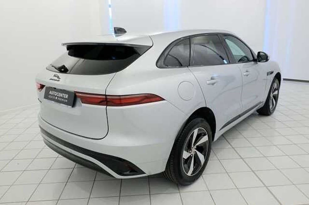 Jaguar F-Pace usata a Mantova (2)