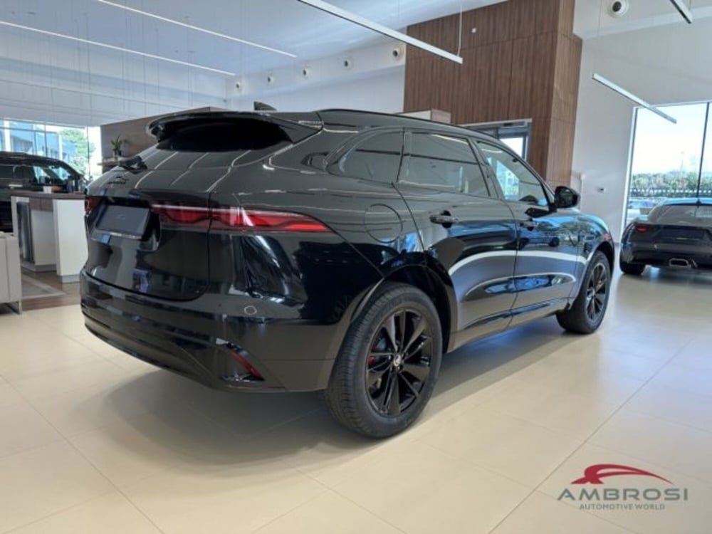 Jaguar F-Pace nuova a Perugia (6)