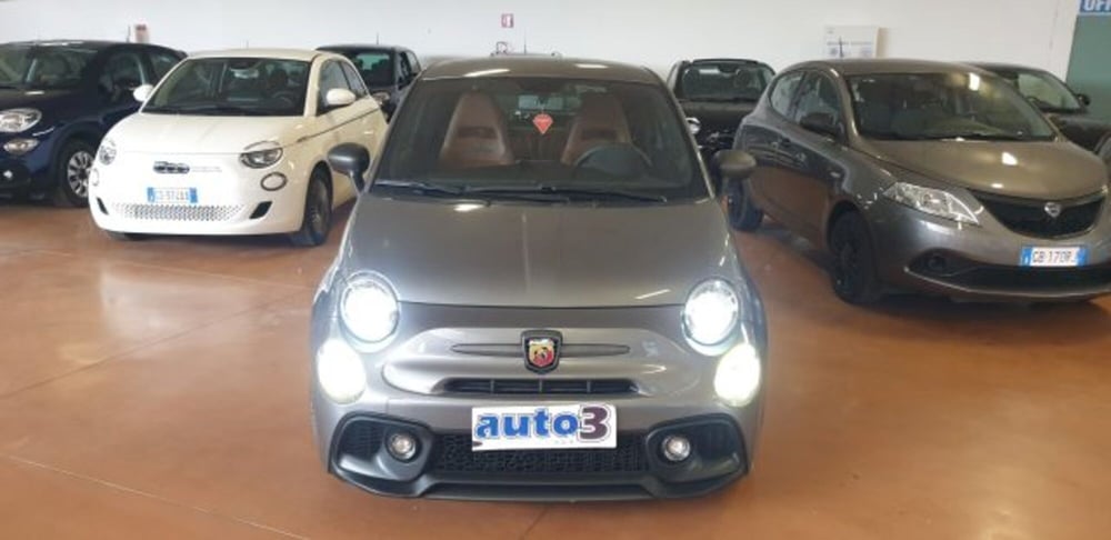 Abarth 595 usata a Imperia