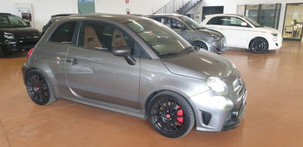 Abarth 595 usata a Imperia (3)