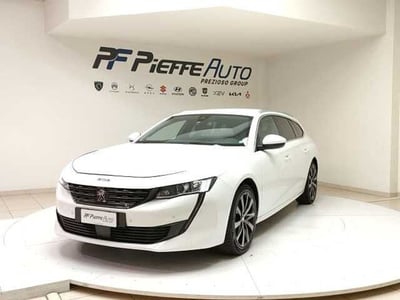 Peugeot 508 SW BlueHDi 160 Stop&amp;Start EAT8 Allure  del 2020 usata a Teramo