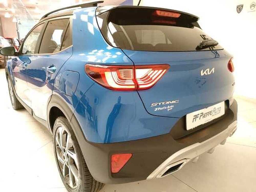 Kia Stonic usata a Teramo (9)