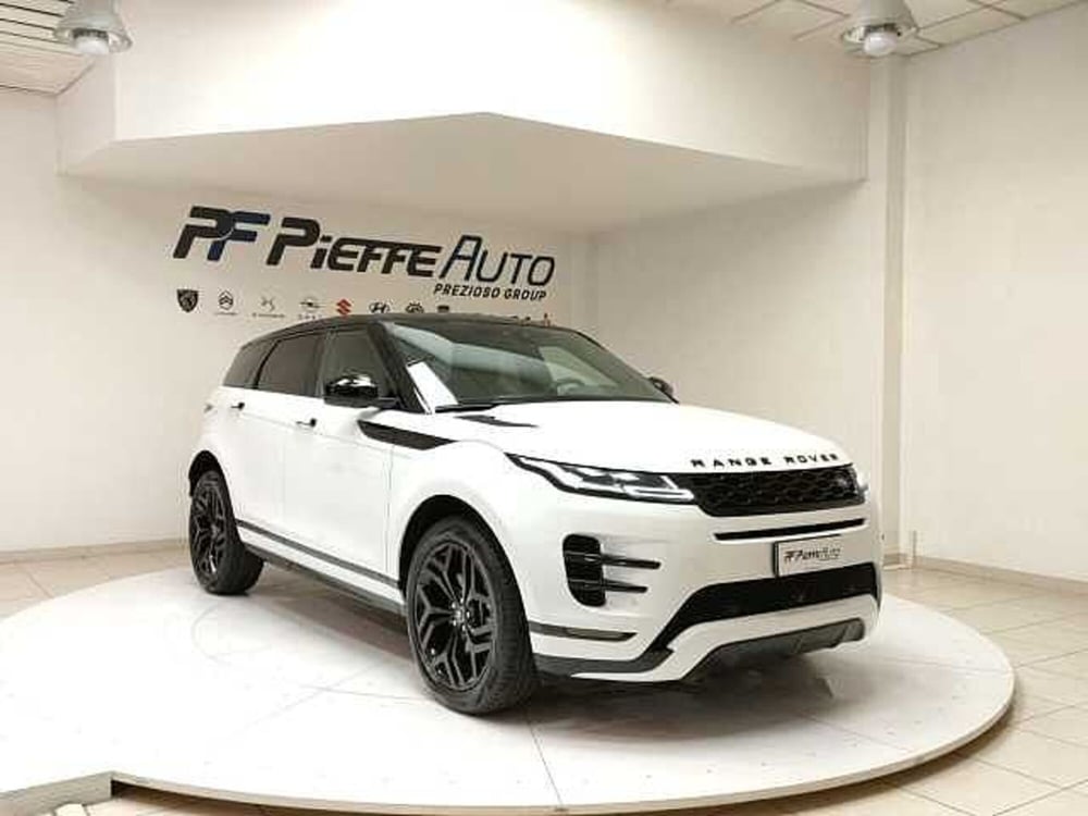 Land Rover Range Rover Evoque usata a Teramo (6)