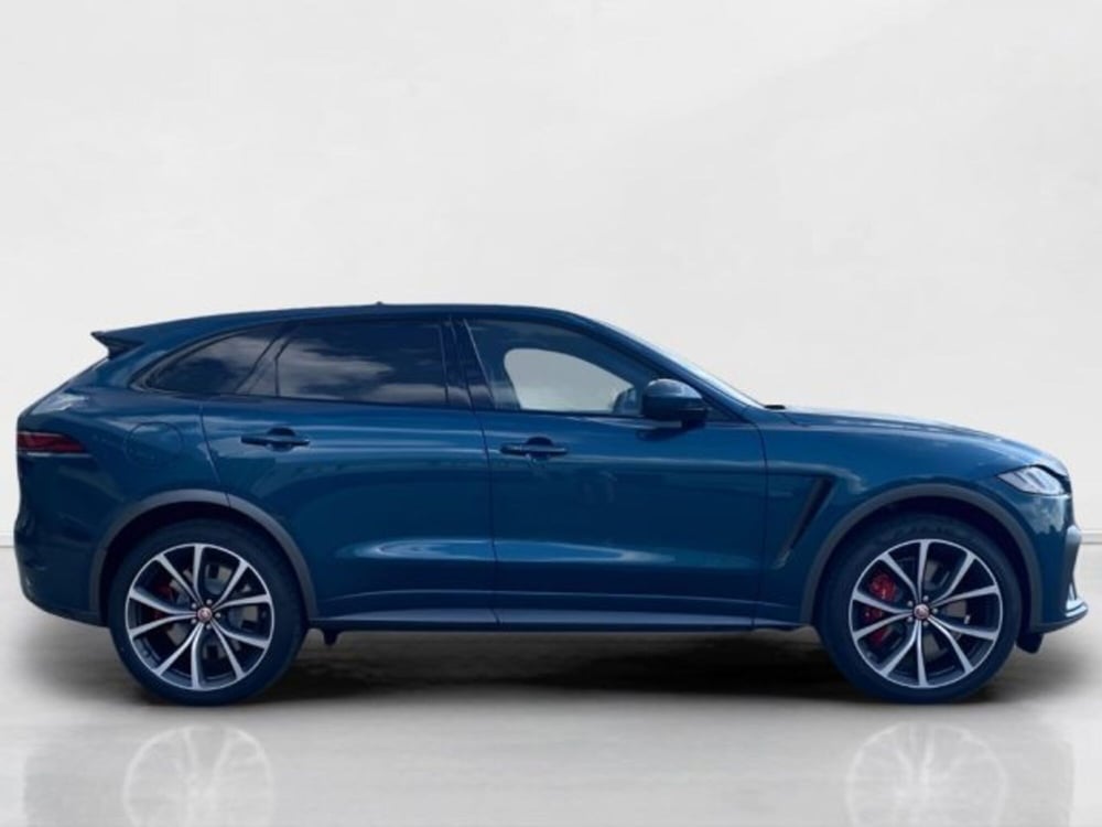 Jaguar F-Pace usata a Siena (7)