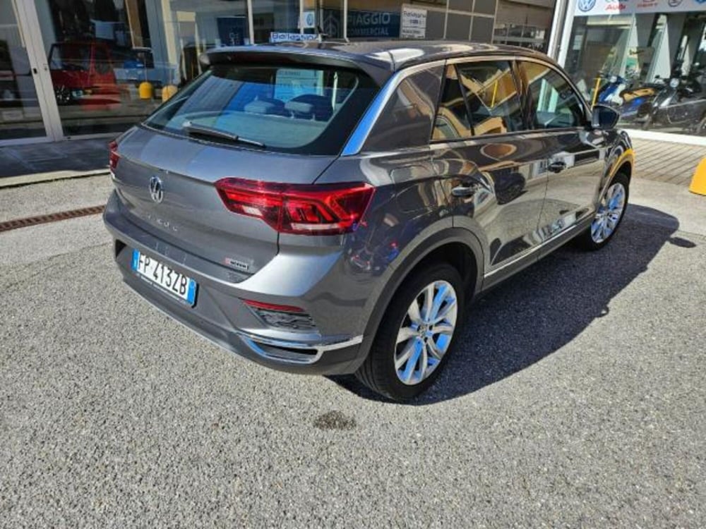 Volkswagen T-Roc usata a Como (3)