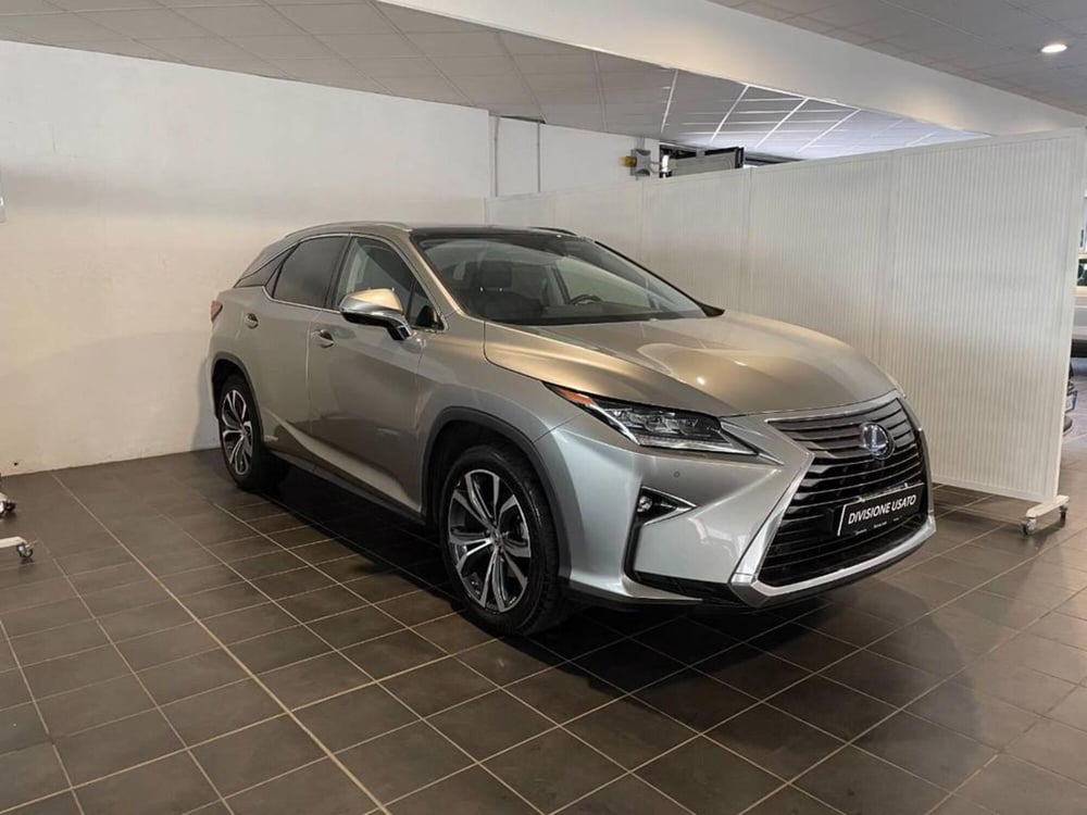 Lexus RX usata a Torino (2)