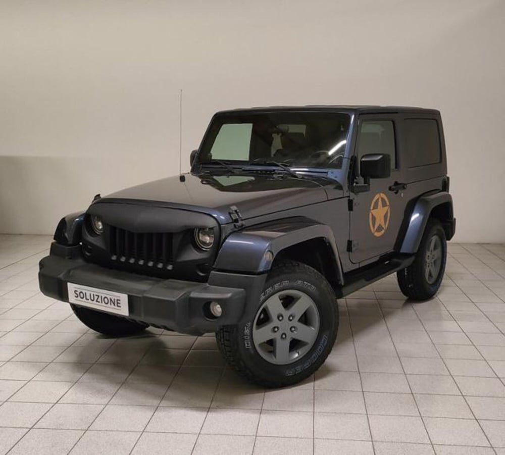 Jeep Wrangler usata a Novara (11)