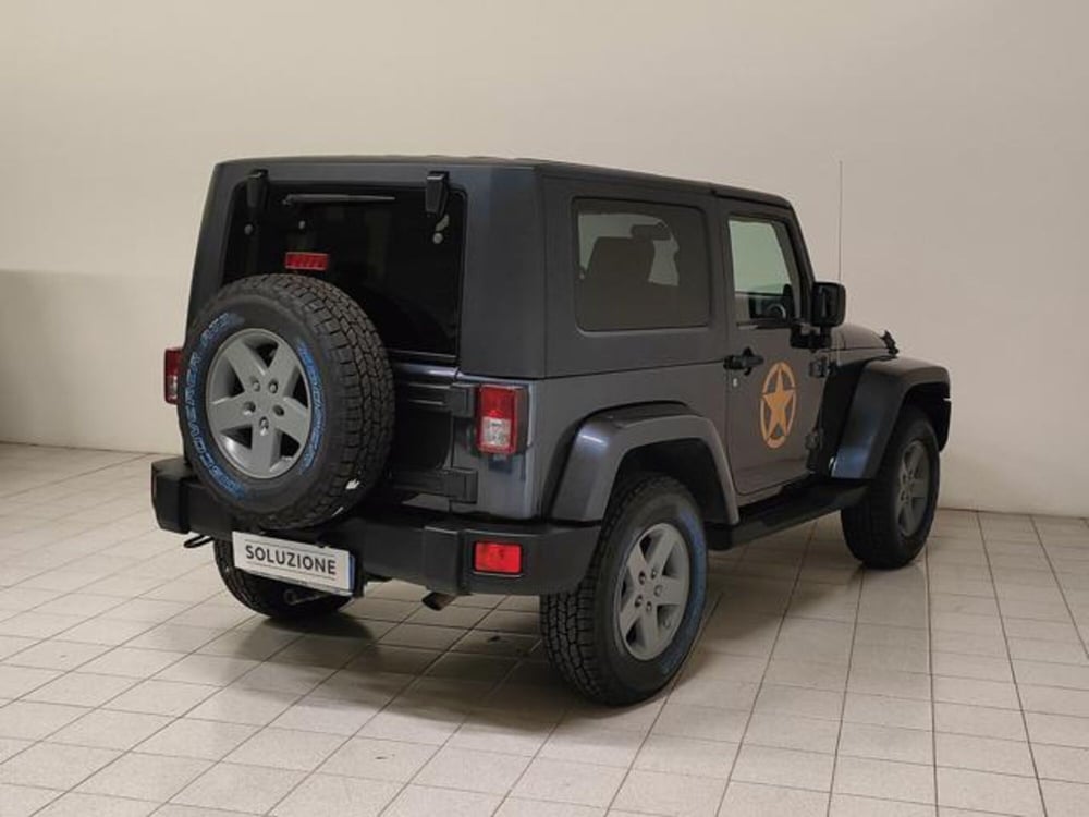 Jeep Wrangler usata a Novara (12)