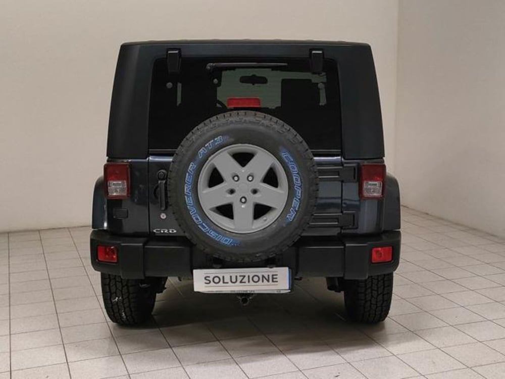 Jeep Wrangler usata a Novara (14)