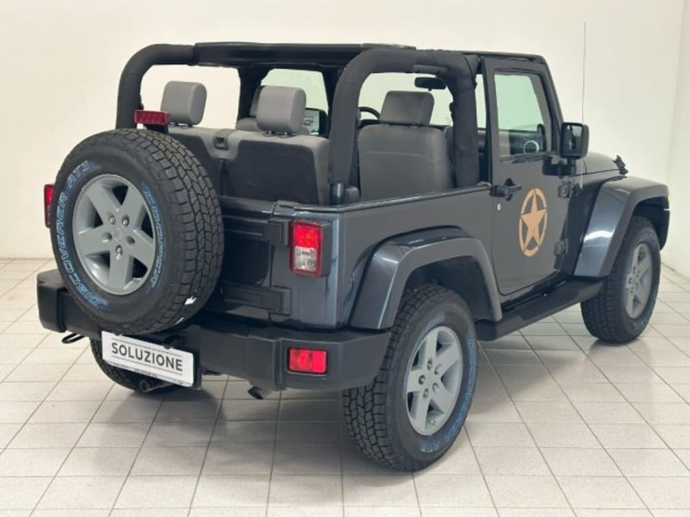 Jeep Wrangler usata a Novara (2)