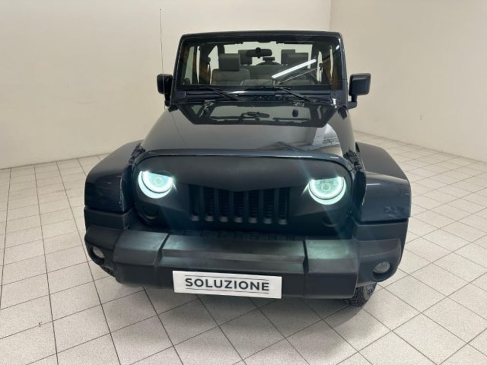 Jeep Wrangler usata a Novara (8)