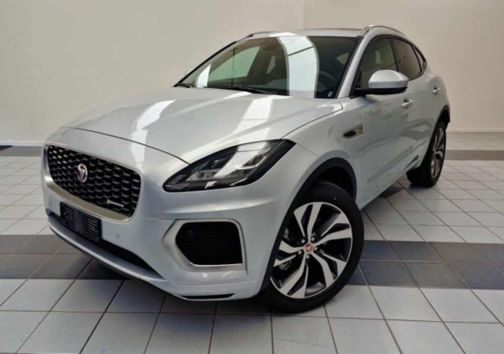 Jaguar E-Pace usata a Novara