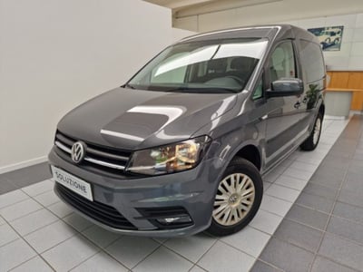 Volkswagen Caddy 2.0 TDI 102 CV Comfortline  del 2018 usata a Novara