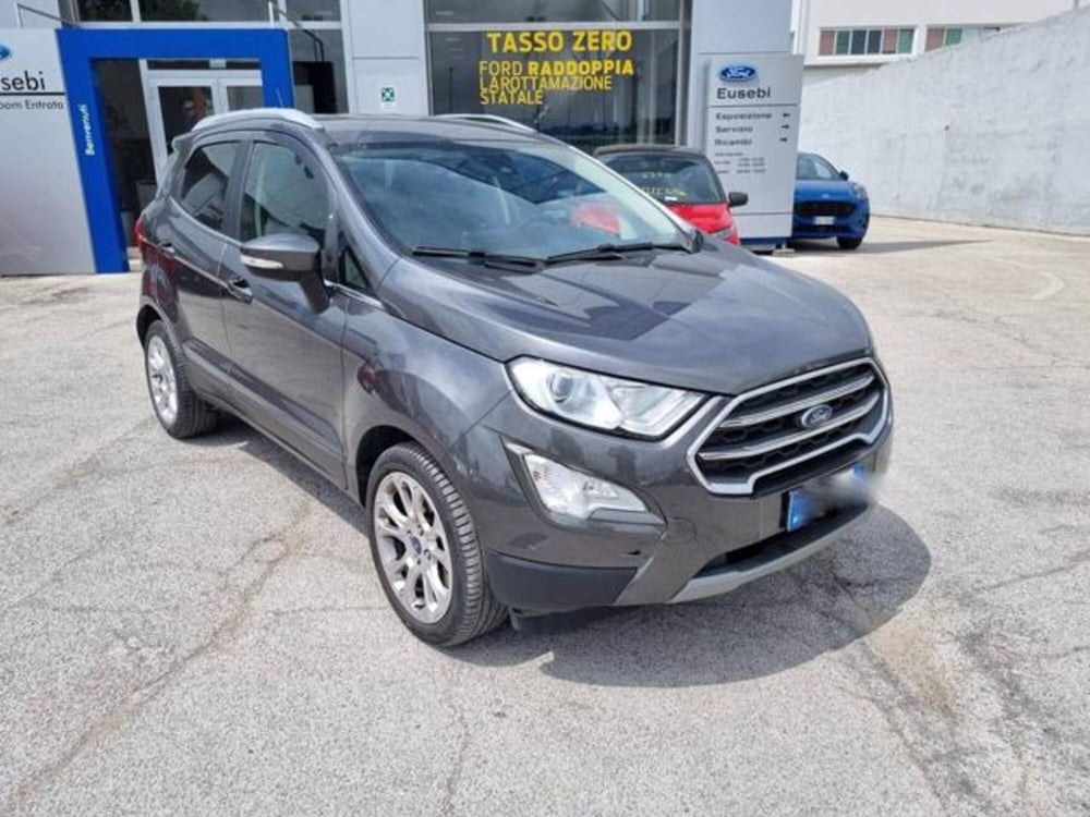 Ford EcoSport usata a Pesaro-Urbino