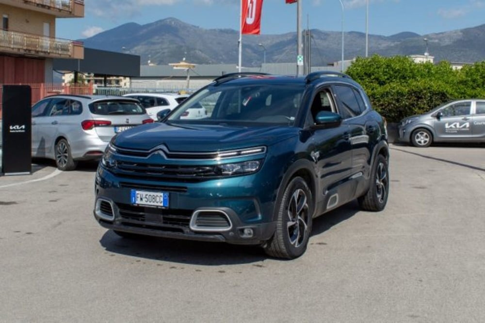 Citroen C5 Aircross usata a Latina (2)