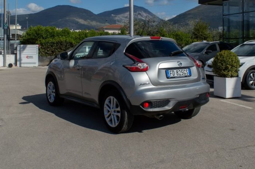 Nissan Juke usata a Latina