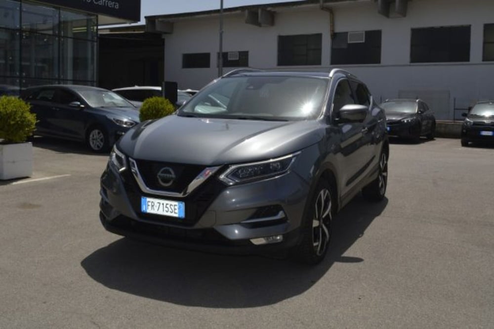 Nissan Qashqai usata a Latina (3)