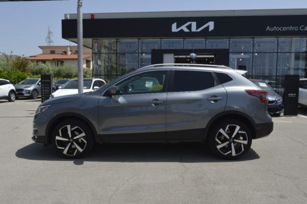 Nissan Qashqai usata a Latina (4)