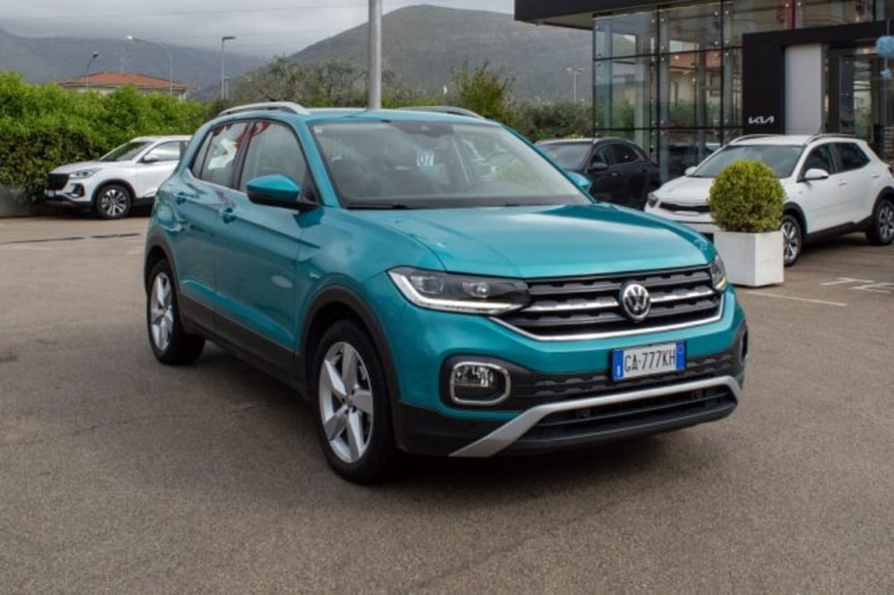 Volkswagen T-Cross usata a Latina