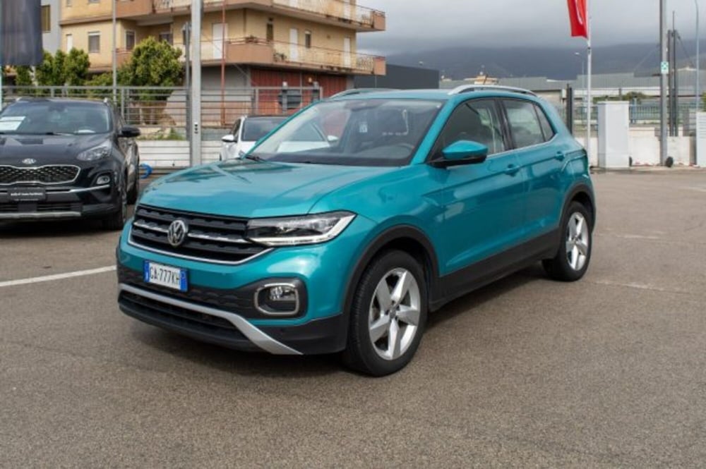 Volkswagen T-Cross usata a Latina (3)