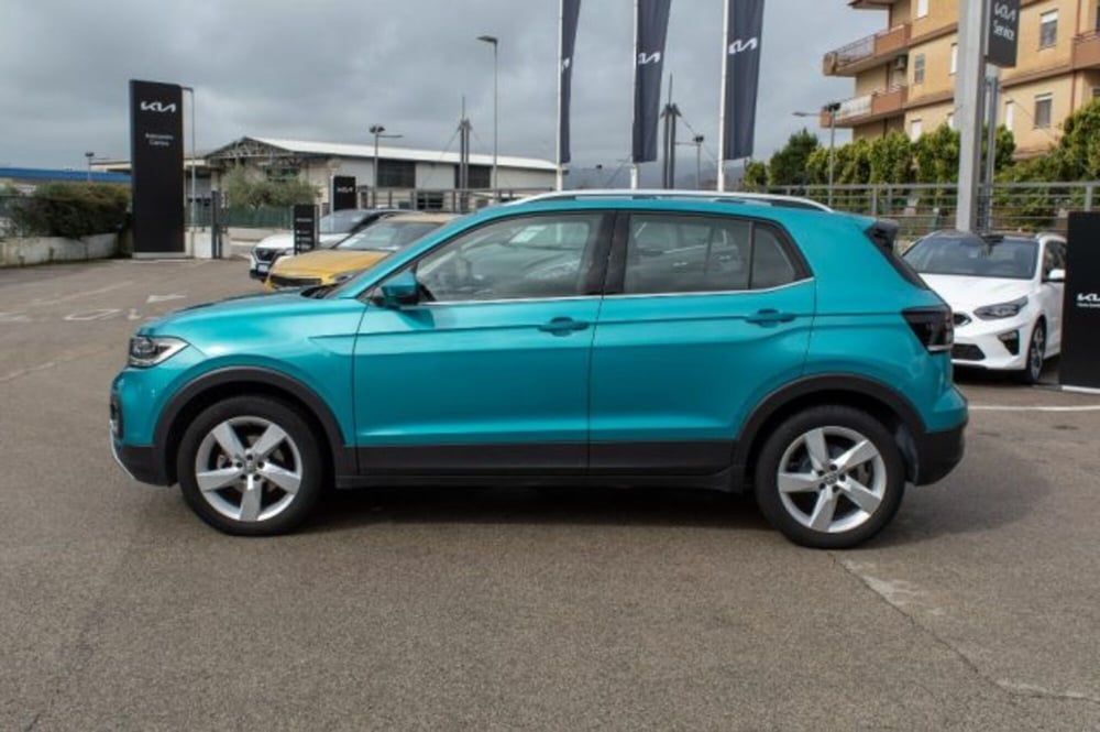 Volkswagen T-Cross usata a Latina (4)