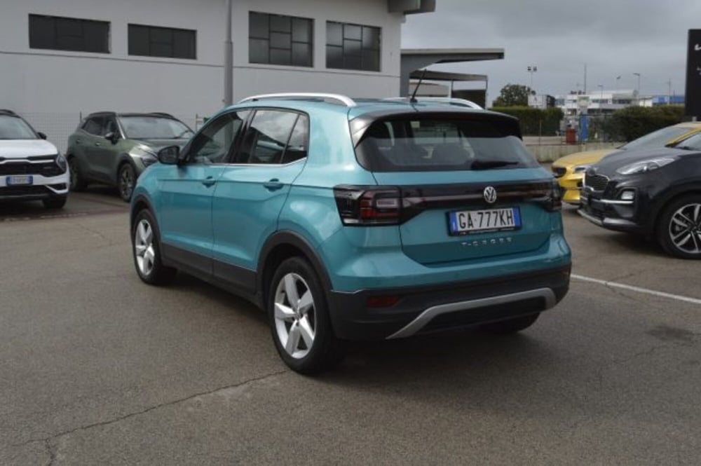 Volkswagen T-Cross usata a Latina (5)