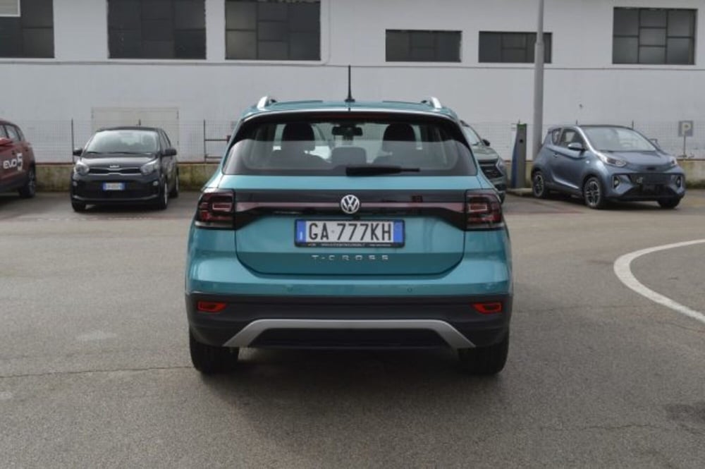 Volkswagen T-Cross usata a Latina (6)