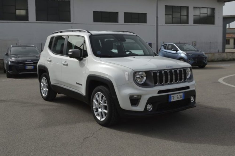 Jeep Renegade usata a Latina