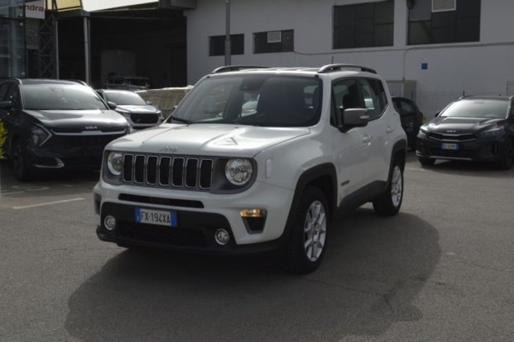 Jeep Renegade usata a Latina (3)