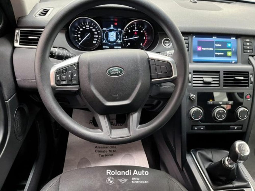 Land Rover Discovery Sport usata a Alessandria (9)