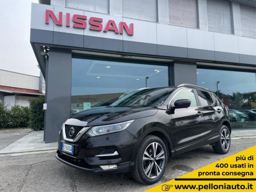 Nissan Qashqai usata a Modena