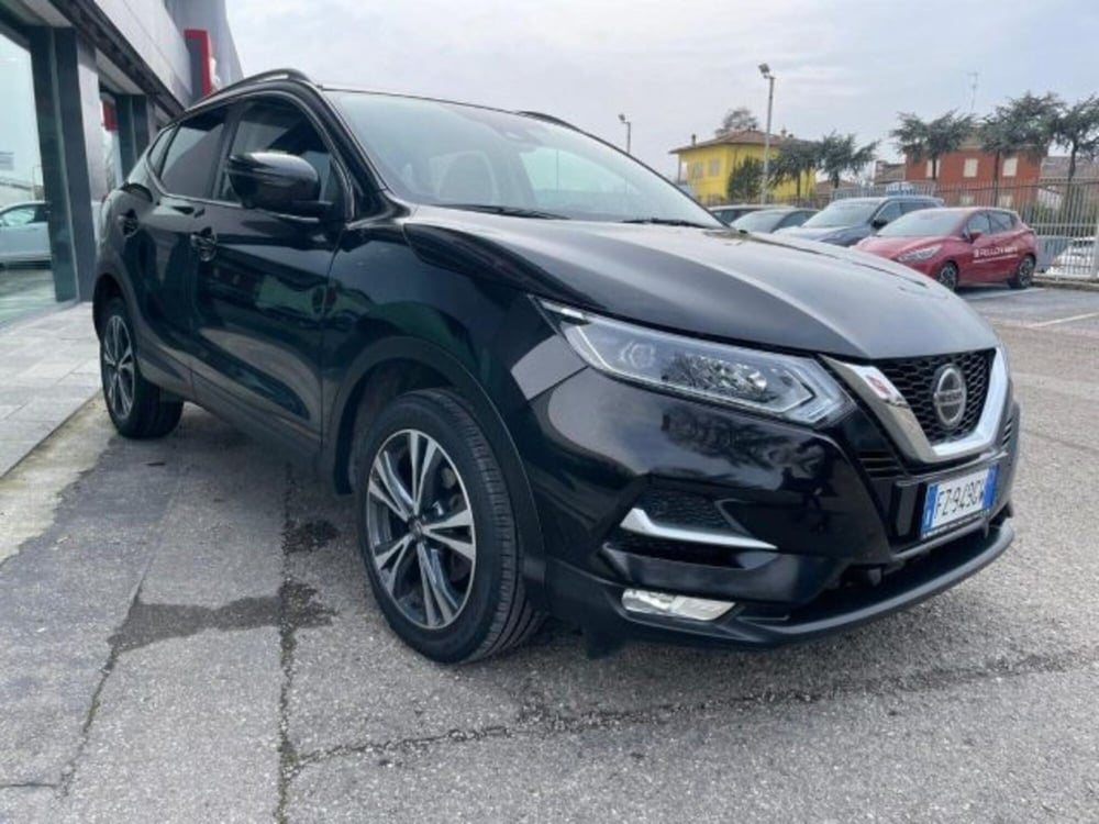 Nissan Qashqai usata a Modena (3)