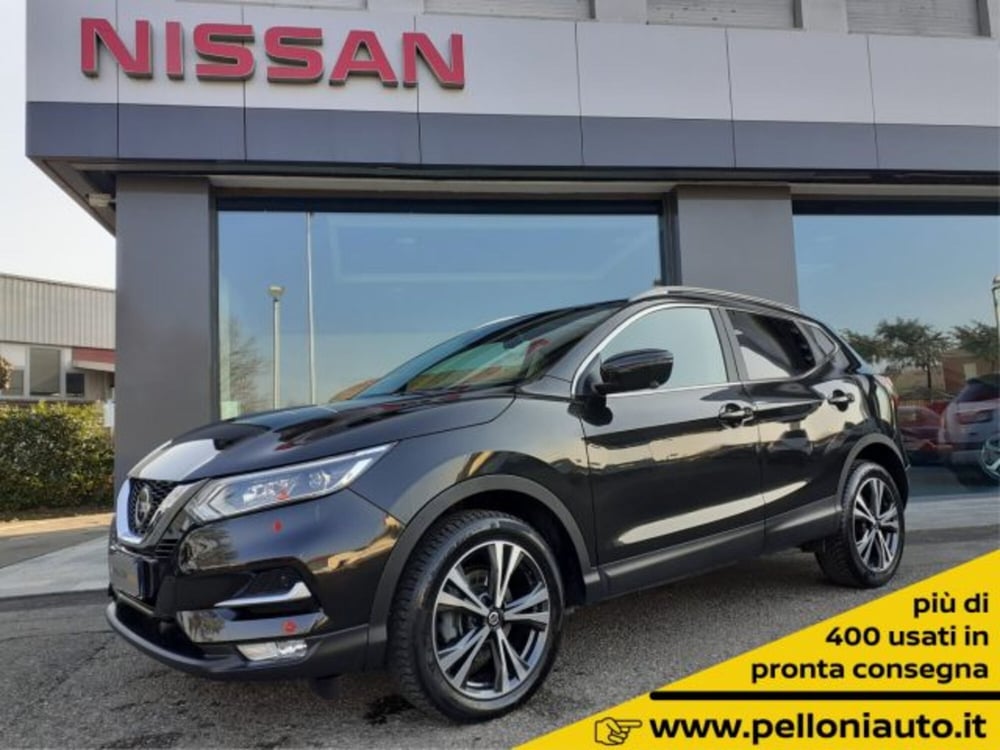 Nissan Qashqai usata a Modena