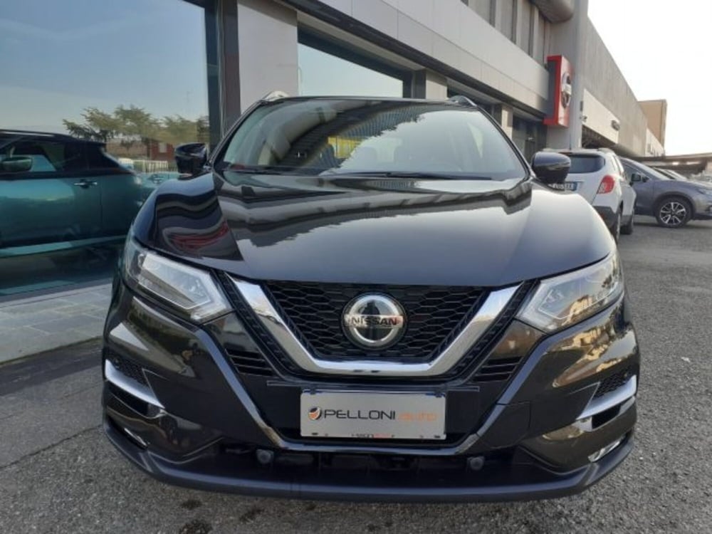 Nissan Qashqai usata a Modena (3)