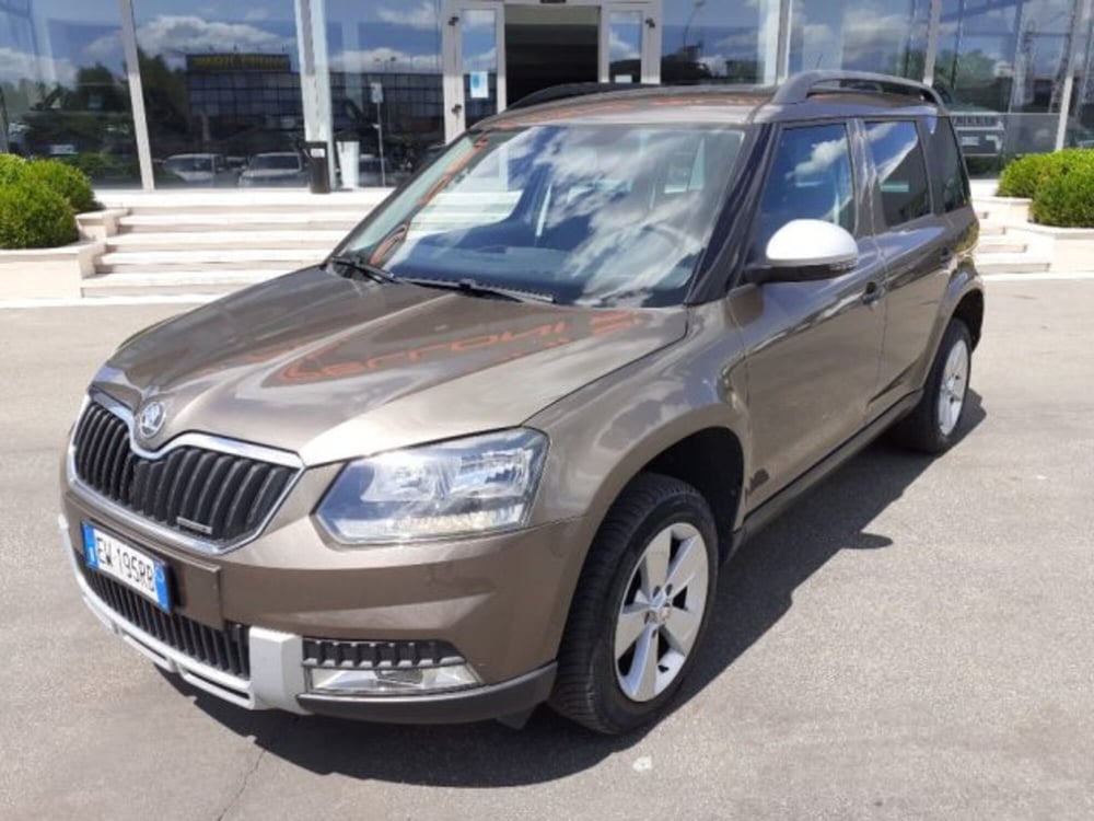 Skoda Yeti usata a Modena (2)