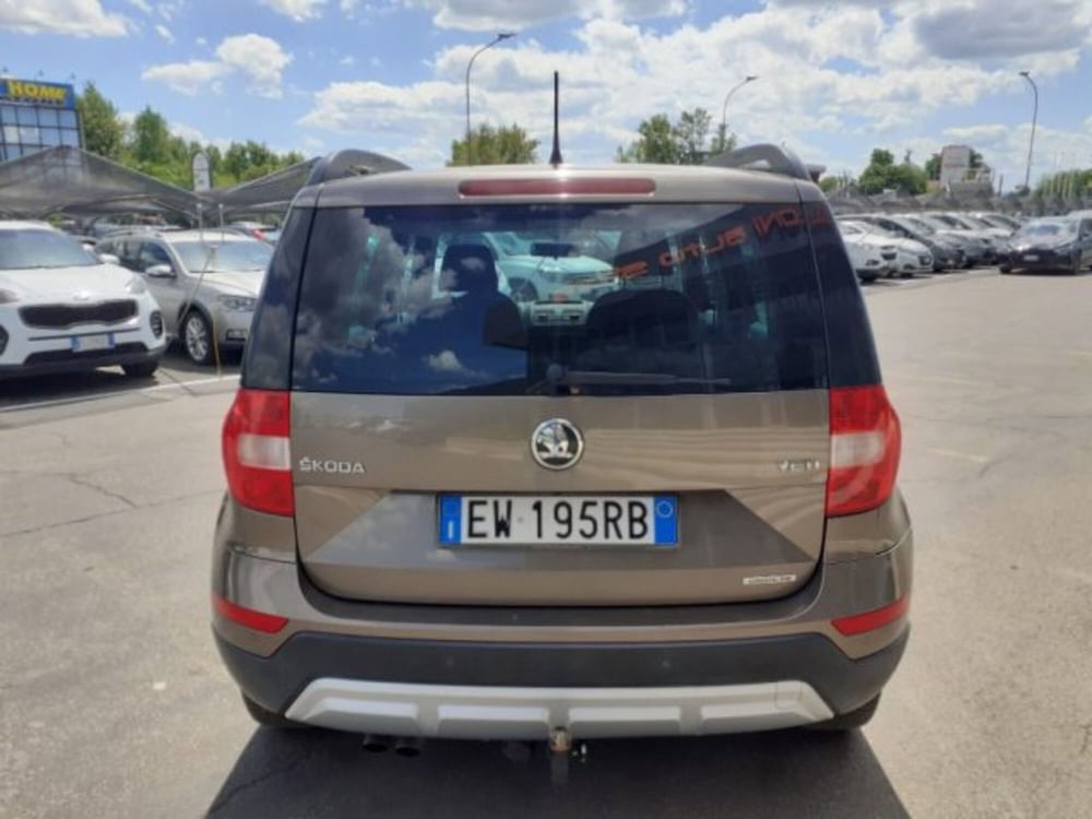 Skoda Yeti usata a Modena (6)