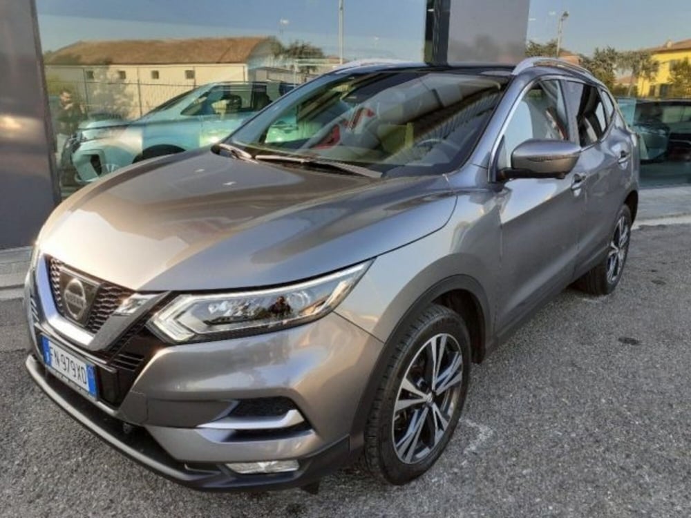 Nissan Qashqai usata a Modena (2)