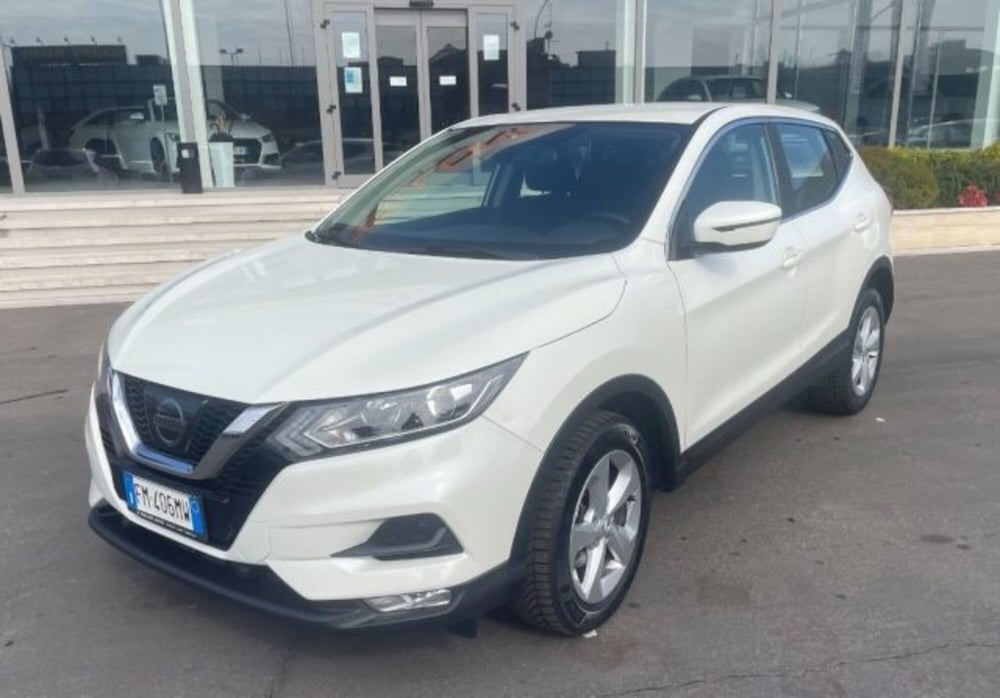 Nissan Qashqai usata a Modena (2)