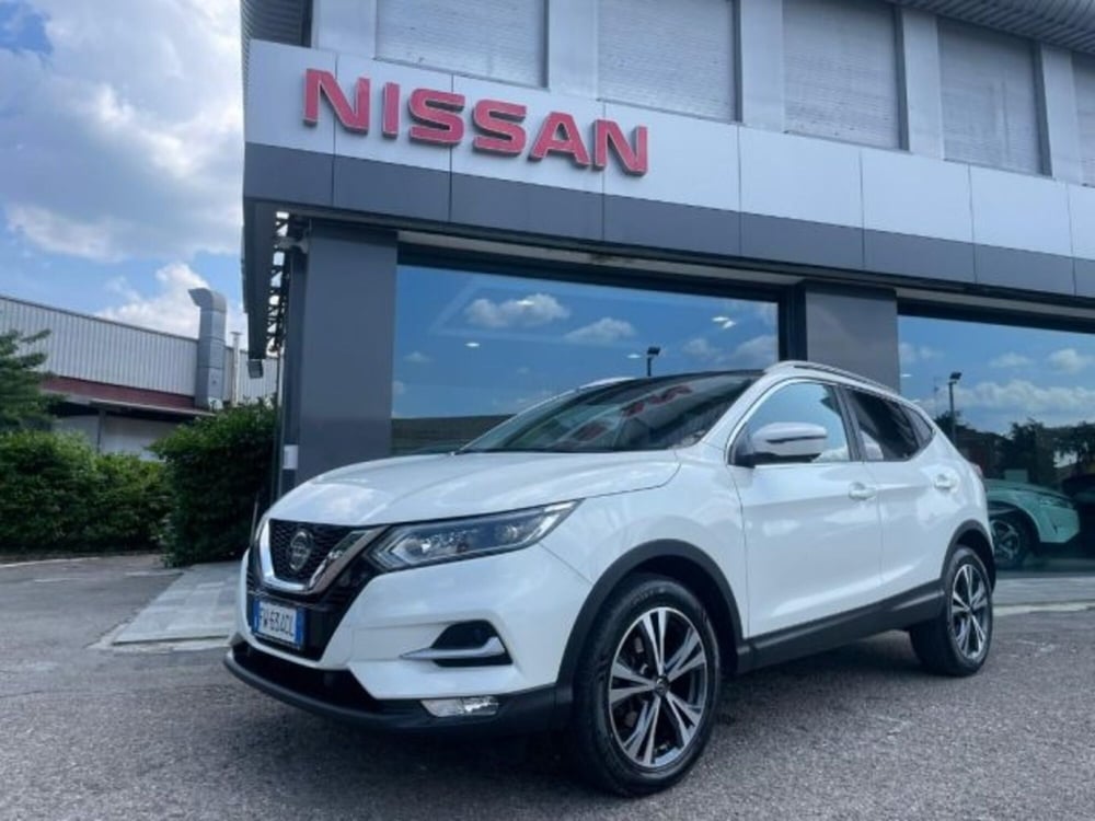 Nissan Qashqai usata a Modena