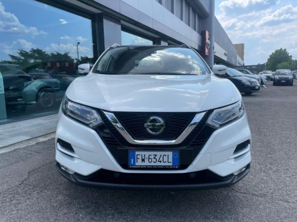 Nissan Qashqai usata a Modena (2)