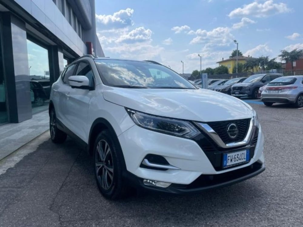 Nissan Qashqai usata a Modena (3)