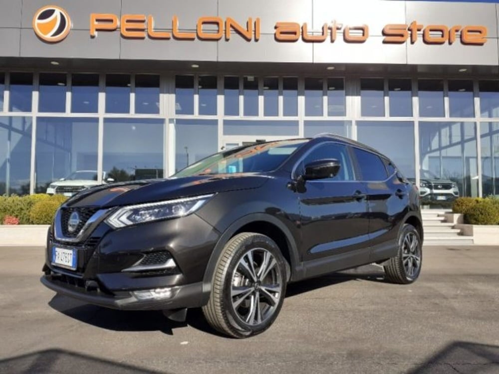 Nissan Qashqai usata a Modena